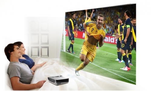 l明基W1080ST全高清超短焦,特惠7868小蝸居也能變奢華