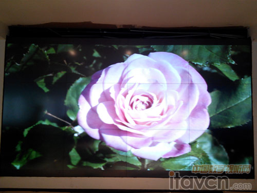 LED光源DLP顯示系統應用于某民政局視頻會議培訓中心