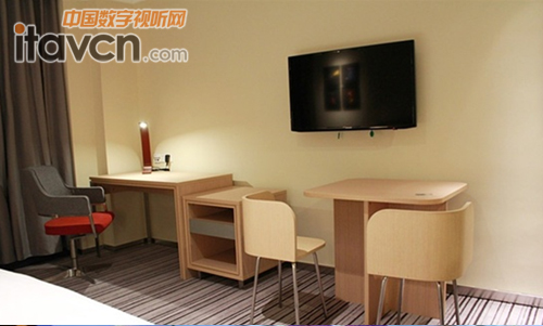 酒店客房采用三星570系列商用電視