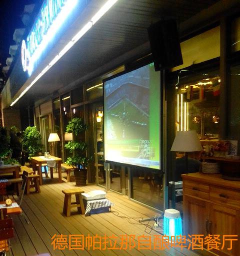 雅圖陪你看世界杯大屏投影觀賽活動