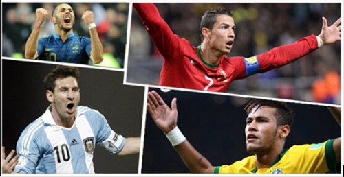 群星閃耀的巴西世界杯成為球迷今夏最大的足球盛宴