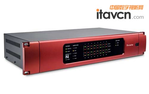 InfoComm展Focusrite將參與OCA聯盟演示