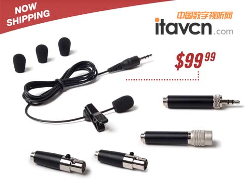 Samson全指向性領(lǐng)夾式麥克風(fēng)LM10