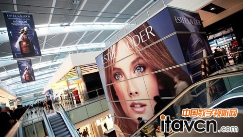 JCDecaux數(shù)字標(biāo)牌