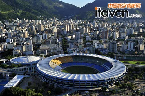 EV及博世公共廣播落戶巴西世界杯體育場