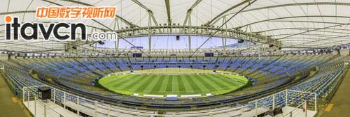 EV及博世公共廣播落戶巴西世界杯體育場