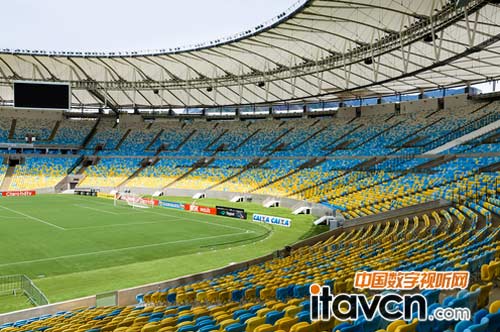 EV及博世公共廣播落戶巴西世界杯體育場