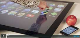 FlatFrog防手掌誤觸新專利吸睛InfoComm