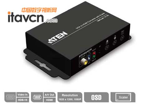 ATEN推視訊升頻器VC182