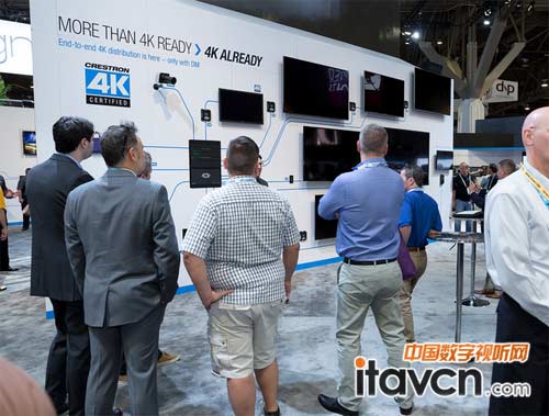 快思聰最新的DigitalMedia (DM) 4K端到端解決方案