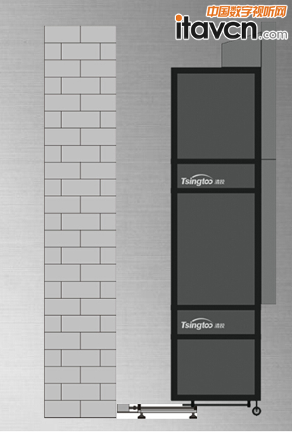 導軌拼接示意圖