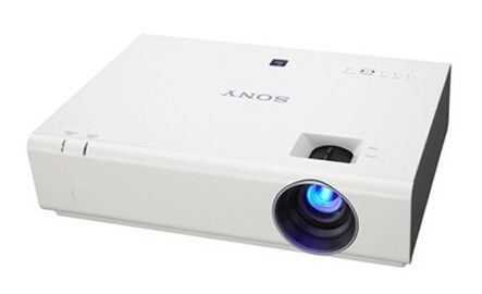 寬屏+3700流明高亮索尼新品商教投影機(jī)