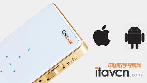 iPhone6絕佳伴侶:酷樂視微投影Q6旗艦