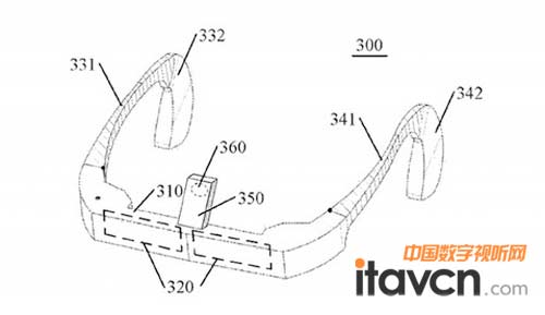 聯想新專利 看上去像谷歌眼鏡的兄弟