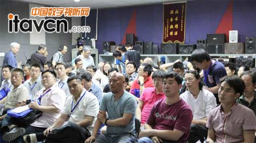 開班儀式現(xiàn)場