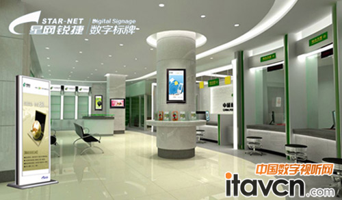 星網銳捷數字標牌