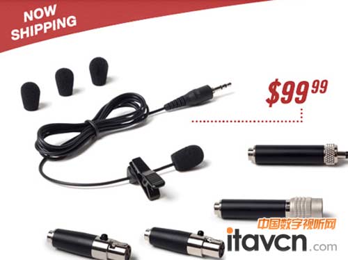 Samson微型電容麥克風 LM10上市