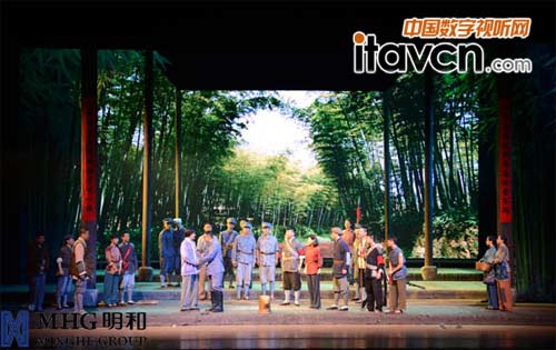 《星火燎原》話劇場(chǎng)景