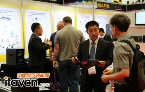 寶業恒InfoComm USA2014展位C12010
