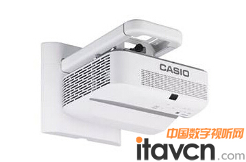 卡西歐新推混合光源投影機XJ-UT310WN