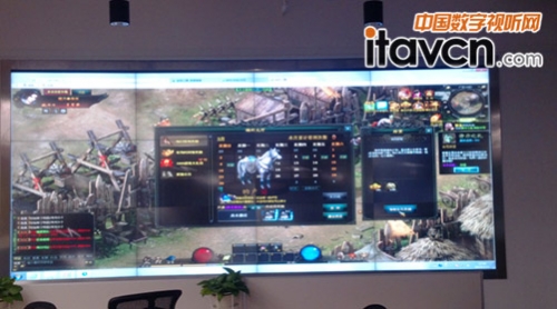 3X4拼接規(guī)模