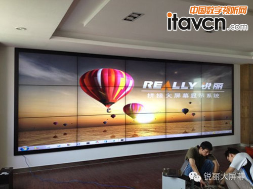 銳麗大屏幕-中國(guó)南方電網(wǎng)監(jiān)測(cè)系統(tǒng)好助手