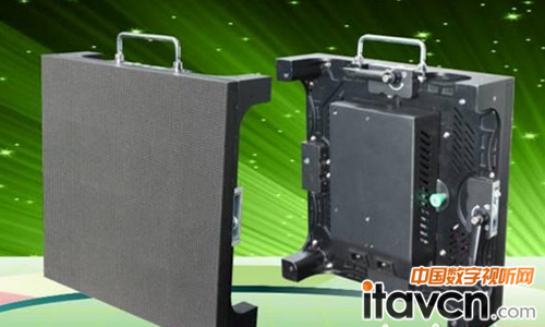 齊普光電P2.5小間距鑄鋁LED顯示屏