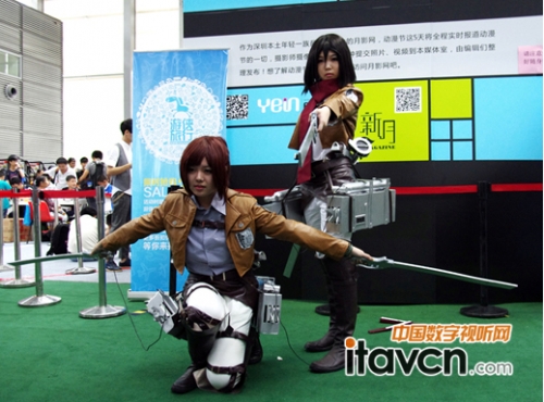 大屏游戲玩家必關注 酷樂視亮相動漫節