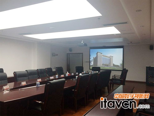 貴州檢驗檢疫局會議室