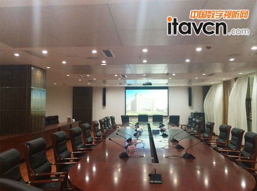 貴州檢驗檢疫局會議室