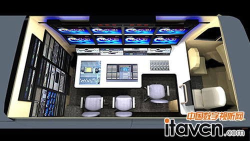 索尼全新OB40小型轉(zhuǎn)播車