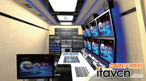 索尼全新OB40小型轉(zhuǎn)播車