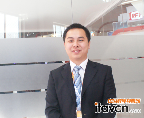 國科微電子高級銷售經理曹秋迪