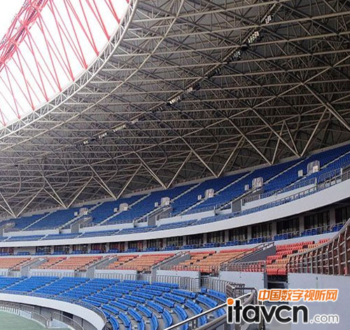 EV揚(yáng)聲器落戶大慶奧林匹克體育中心