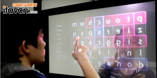 韓國推出雙面透明觸控屏