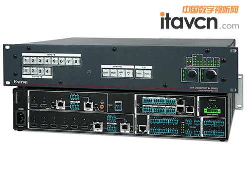 Extron矩陣切換器DTP CrossPoint84
