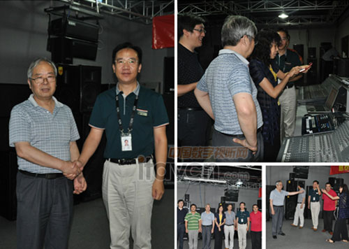 王春宇董事總經(jīng)理與來賓合影留念