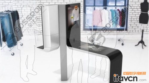 數字標牌服飾店應用