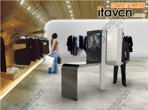 數字標牌實拍圖