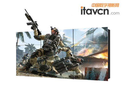 雅迅達3.5mm超窄拼接屏問世