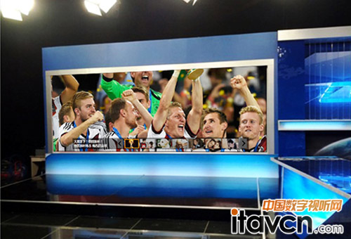 VATION巨洋助力CSPN播報世界杯精彩賽事