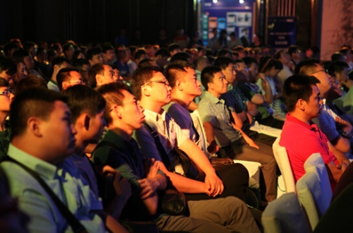 沈陽新品解決方案展示會為“NECshowcase2014”巡展收官之作現場會議區爆滿