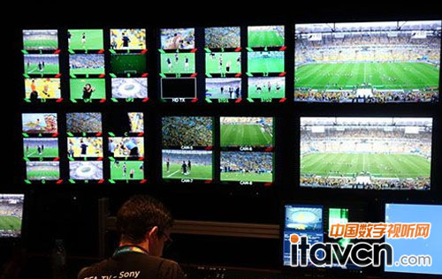 導(dǎo)播間一角