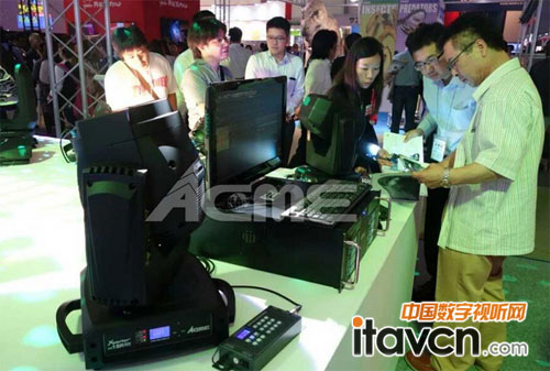 展會現場 ACME展臺