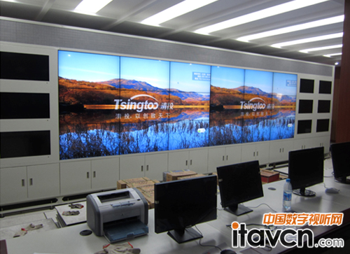 3X6 LCD液晶拼接,府谷某大型煤業集團