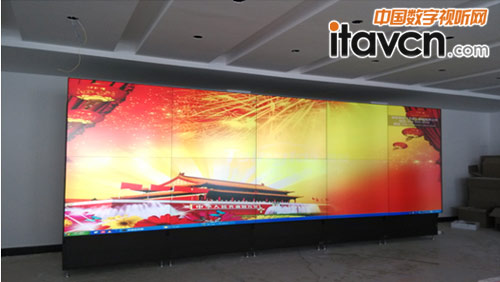 2X5 DLP拼接,山西某煤炭調度指揮中心