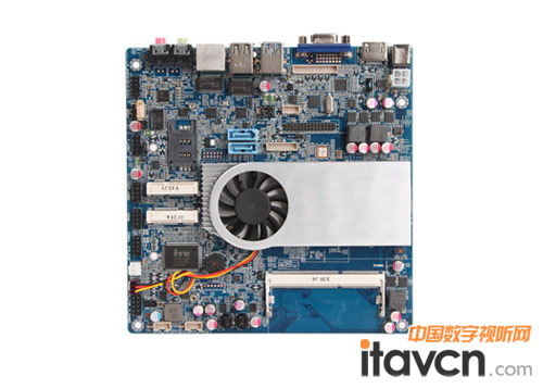 板載Haswell高能效處理器 悅升MI-I56SL主板