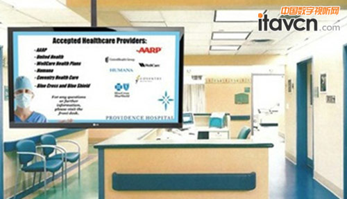 數(shù)字標牌如何緩解“求醫(yī)難”