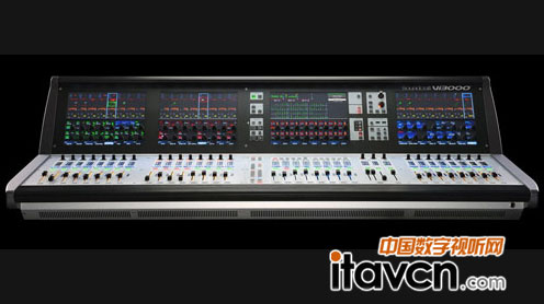 Vi3000 數(shù)字現(xiàn)場(chǎng)調(diào)音臺(tái)