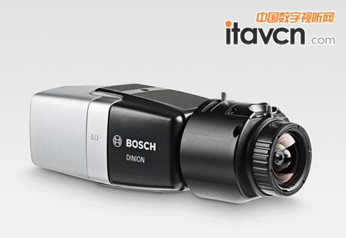 博世推超高清攝像機DINION IP 8000